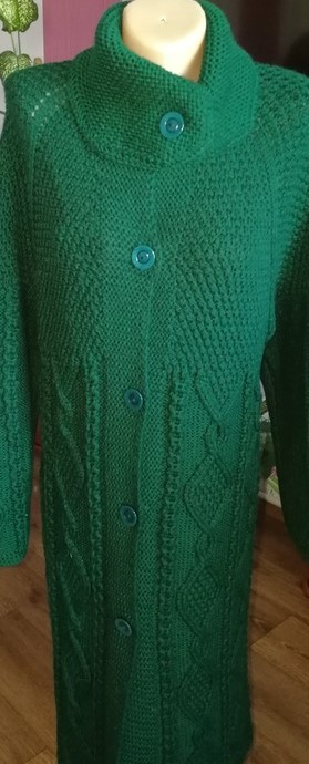 Вязаные корзинки