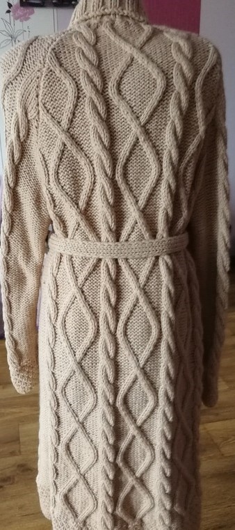 Вязаные корзинки