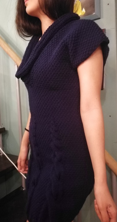 Вязаные корзинки