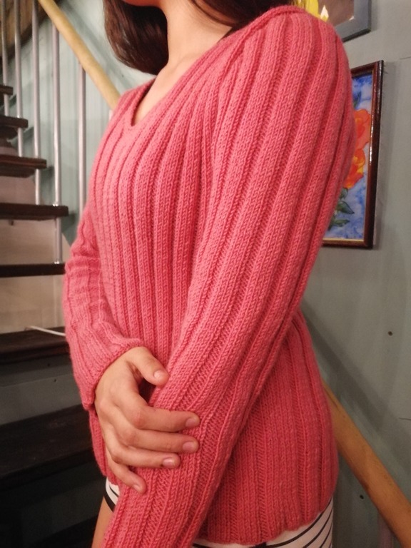 Вязаные корзинки